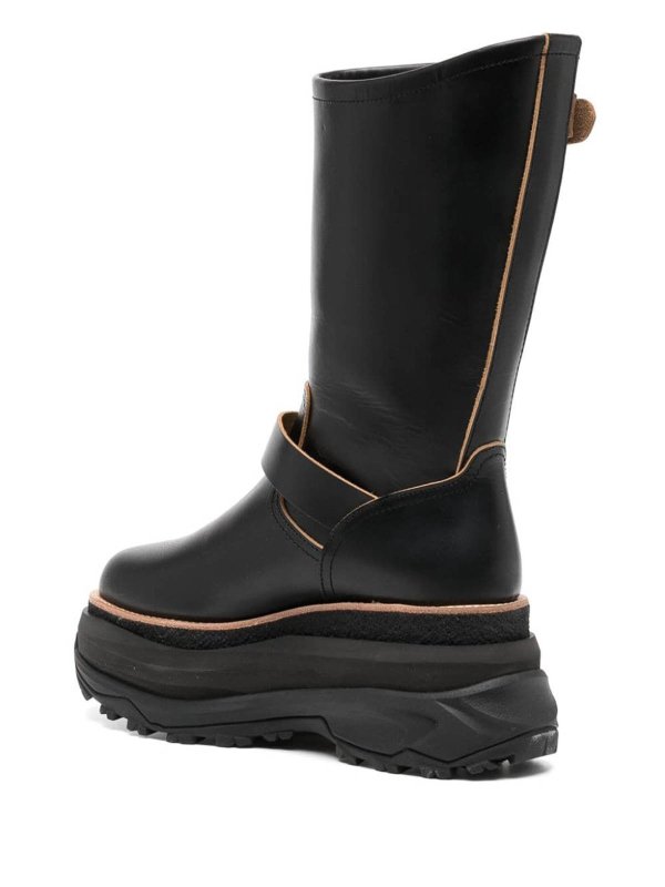 Engineer Boots shop online: Sacai