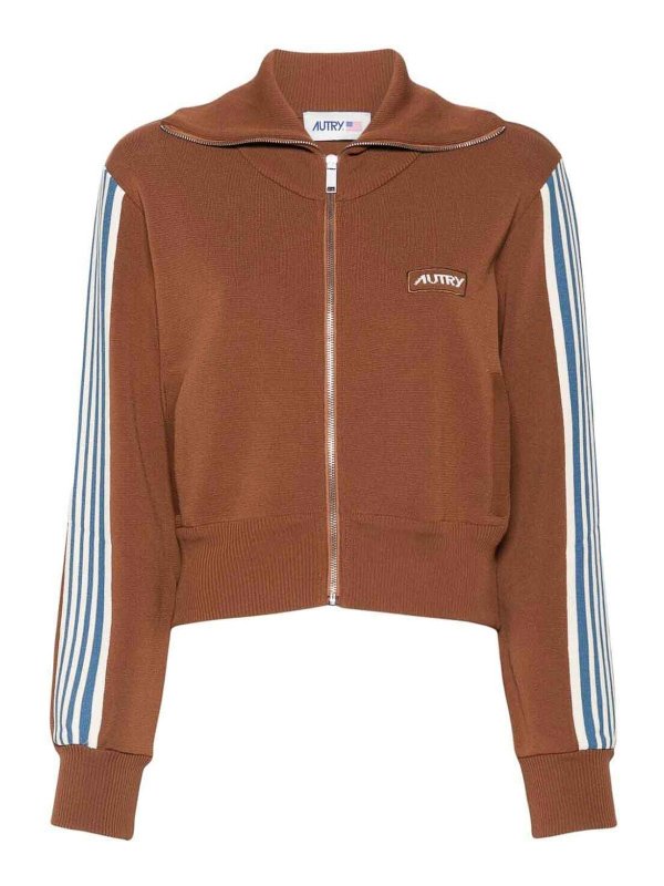 AUTRY: カジュアルジャケット - カジュアルジャケット - ブラウン