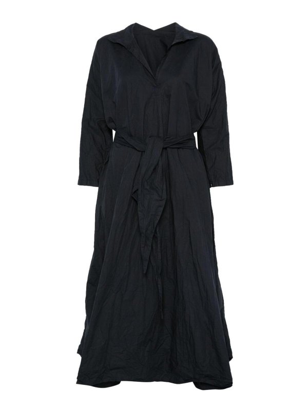 DANIELA GREGIS: Vestidos largos - Vestido Largo - Azul