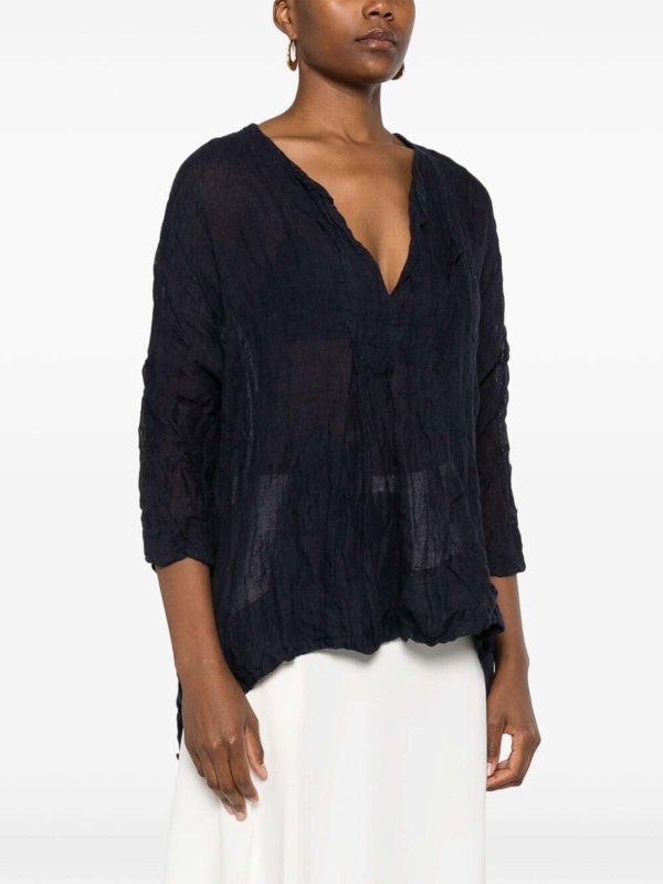 The Best Shops DANIELA GREGIS: Chemises - Chemise - Bleu