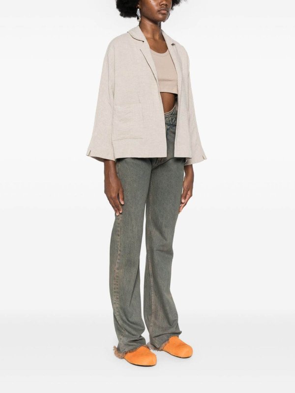 The Best Shops DANIELA GREGIS: カジュアルジャケット - カジュアルジャケット - ベージュ