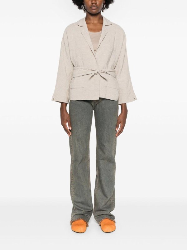 DANIELA GREGIS buy online カジュアルジャケット - ベージュ