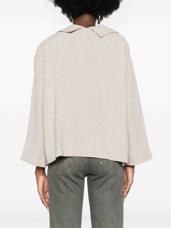 The Best Shops DANIELA GREGIS: カジュアルジャケット - ベージュ