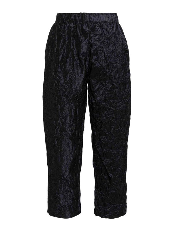 DANIELA GREGIS: Trousers Shorts - Pantalone Trousers Sigaretta Elastico Lavato