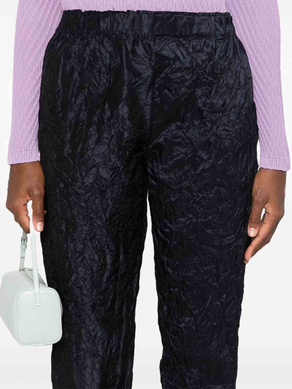 DANIELA GREGIS: Trousers Shorts online - Pantalone Trousers Sigaretta Elastico Lavato