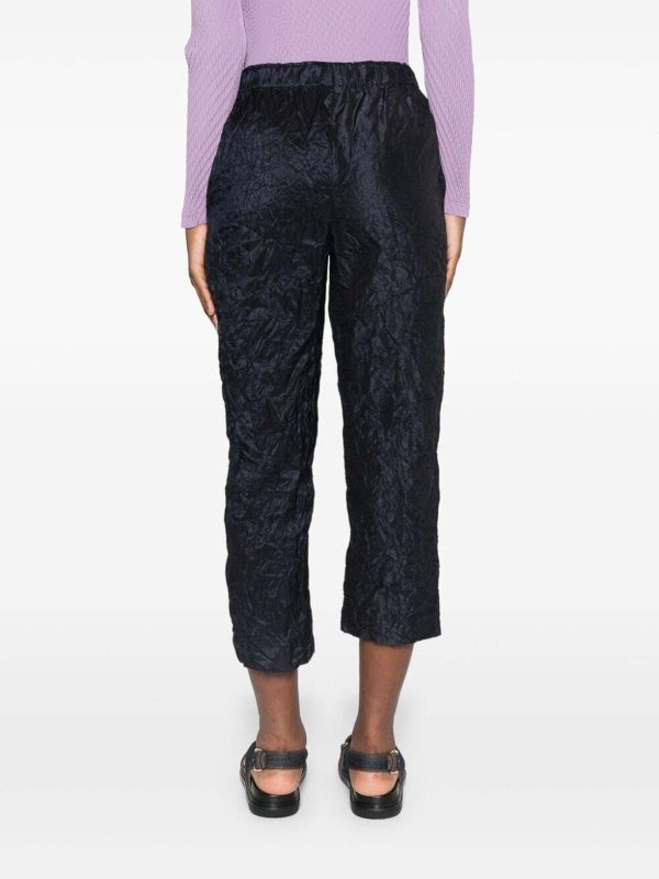The Best Shops DANIELA GREGIS: Trousers Shorts - Pantalone Trousers Sigaretta Elastico Lavato