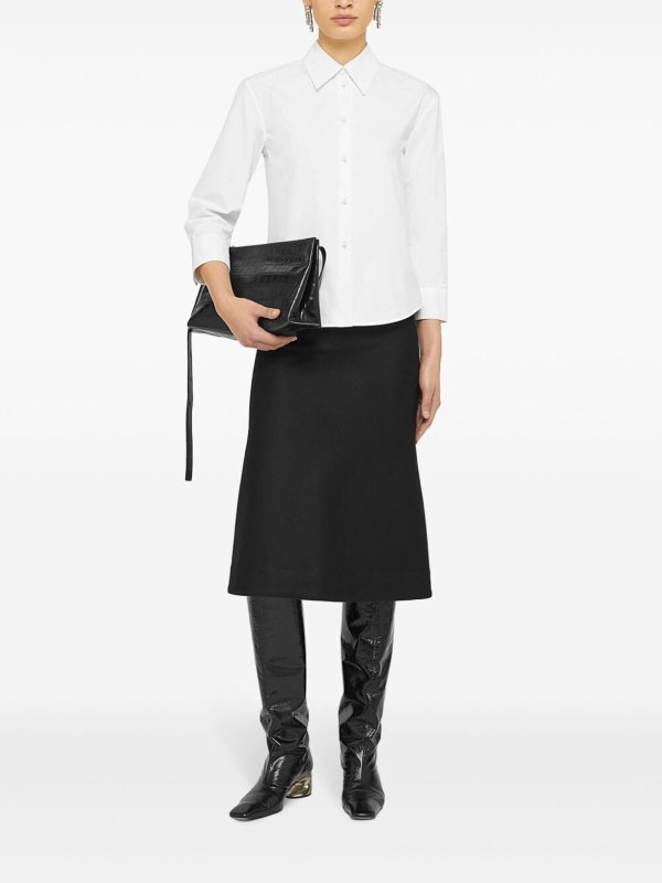 JIL SANDER: Hemden online - Hemd - Weiß