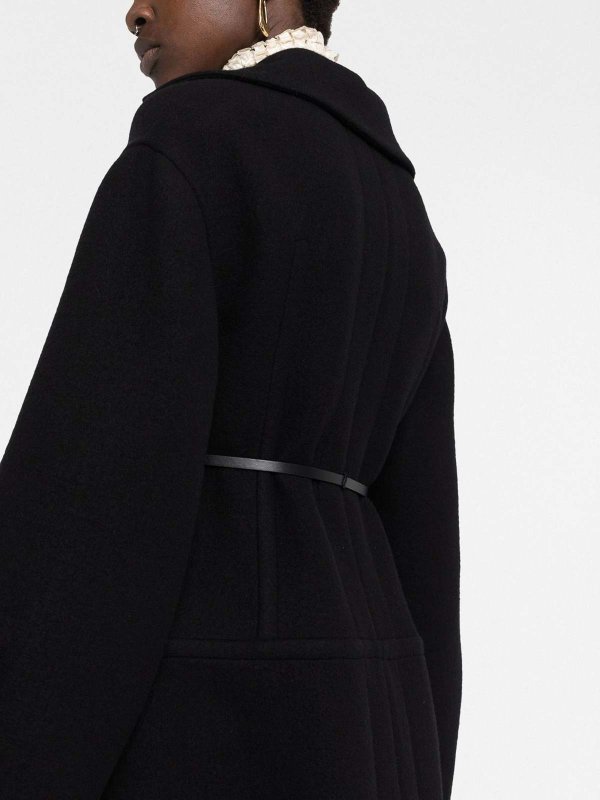 JIL SANDER: short coats online - W Coat 02 Dbh