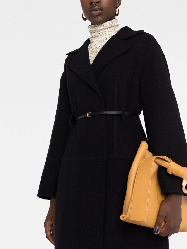The Best Shops JIL SANDER: short coats - W Coat 02 Dbh