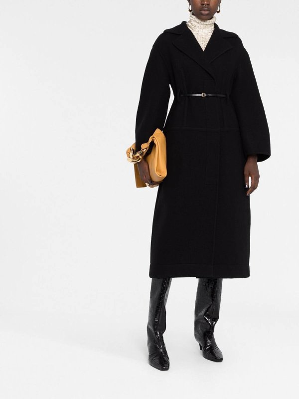 The Best Shops JIL SANDER: W Coat 02 Dbh