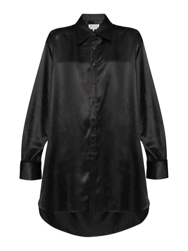 Maison Margiela: camicie - Camicie A Maniche Lunghe