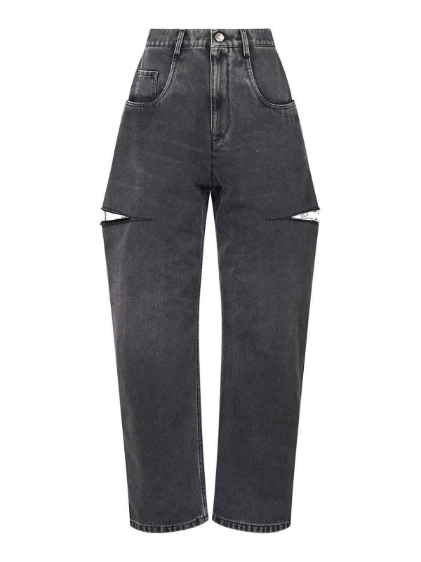 Maison Margiela: Shorts - Shorts - Negro