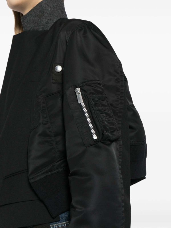 Casualjacke - Schwarz shop online: Sacai