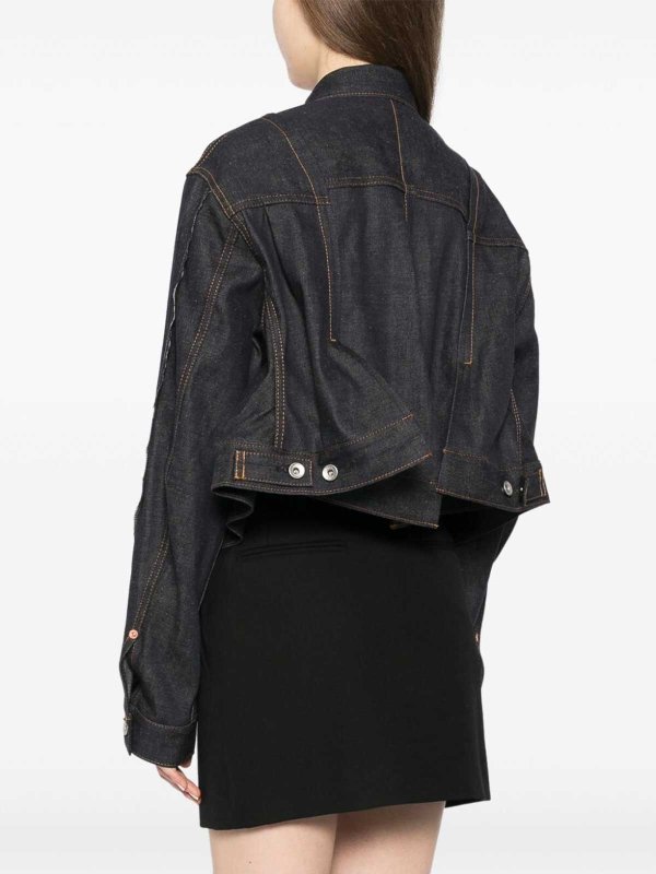 Sacai: casual jackets online - Denim Jacket