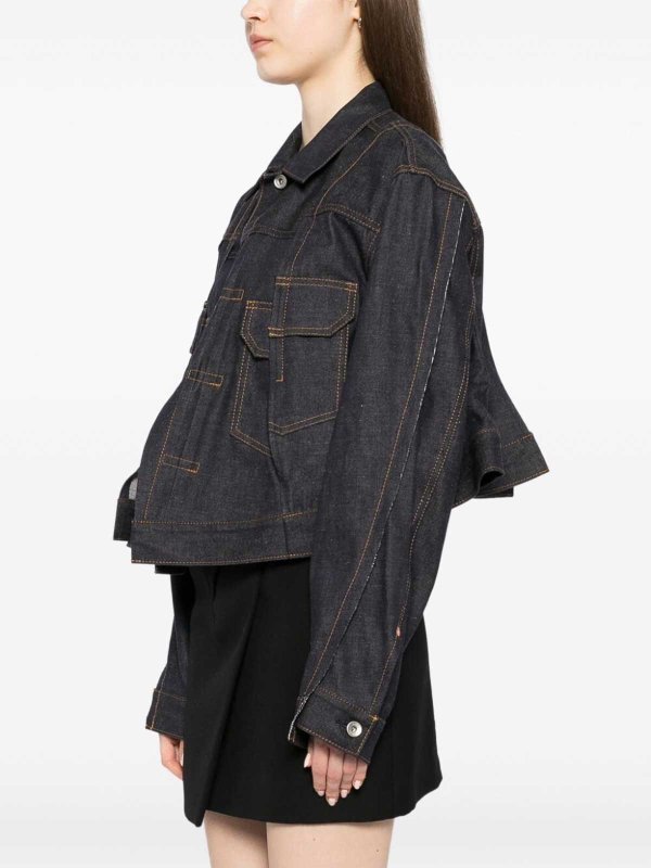 Denim Jacket shop online: Sacai