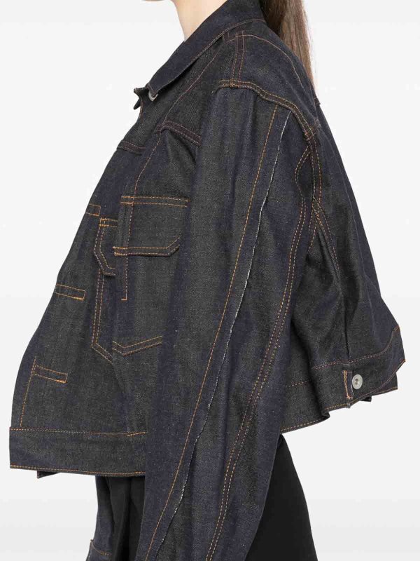 Sacai buy online Denim Jacket