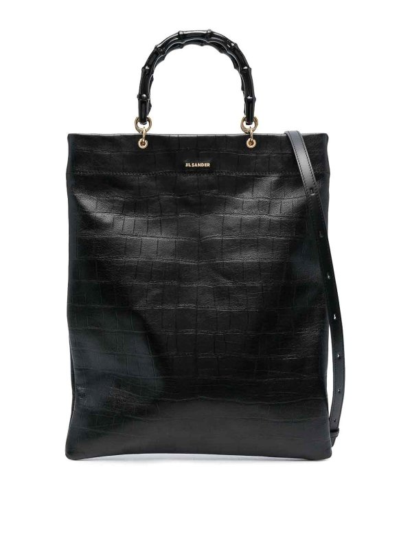 JIL SANDER: totes bags - Bamboo Shopper Md