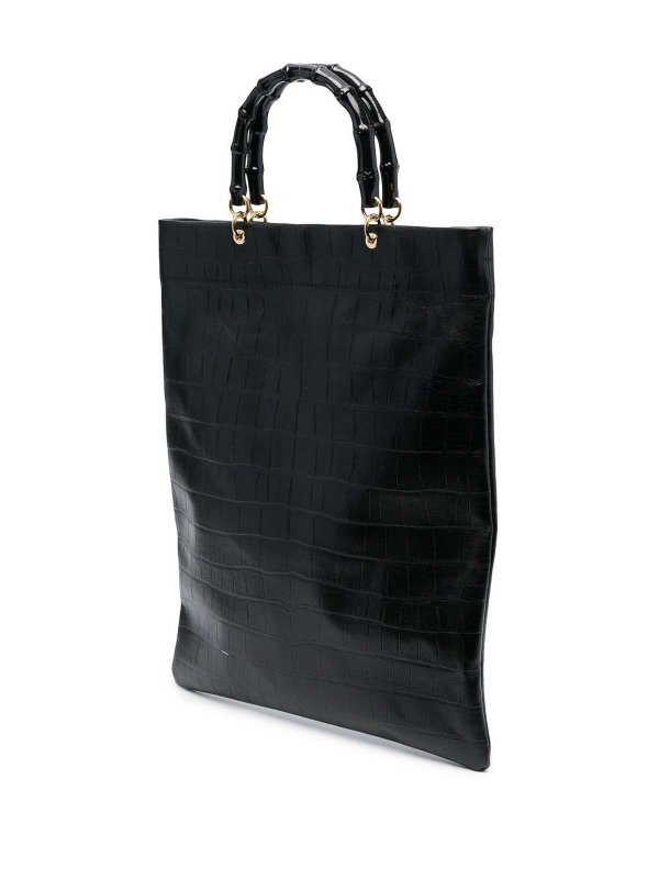 JIL SANDER: totes bags online - Bamboo Shopper Md