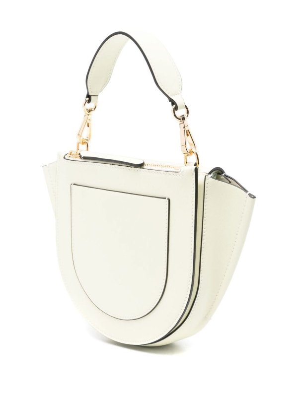 ショルダーバッグ - 白 shop online: WANDLER