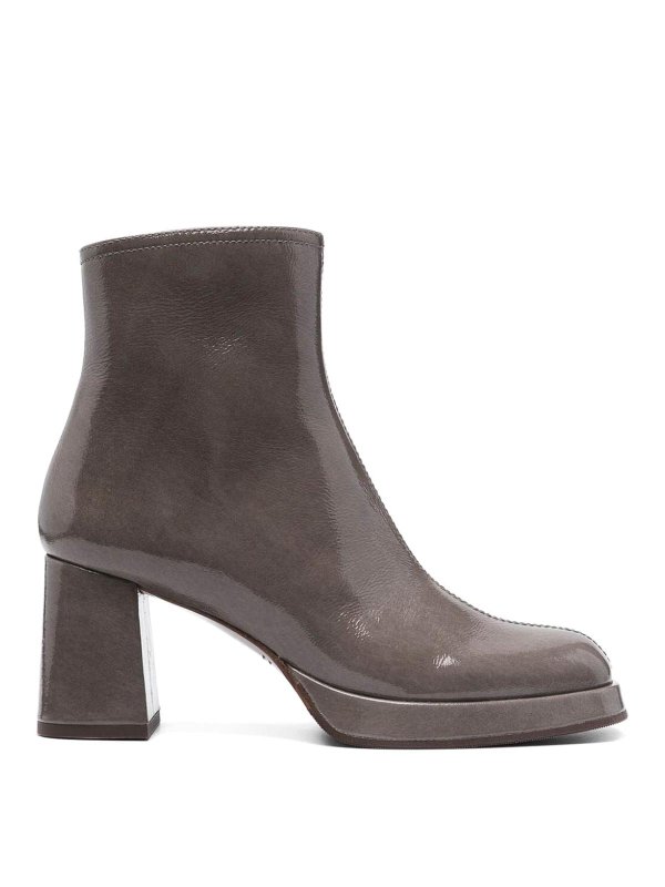 Chie Mihara: Botines - Botines - Gris Claro
