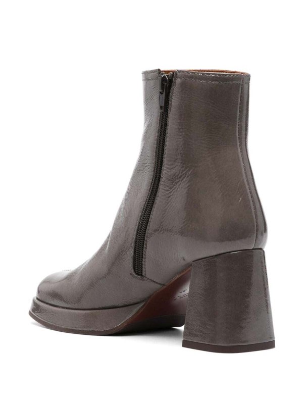The Best Shops Chie Mihara: Botines - Botines - Gris Claro