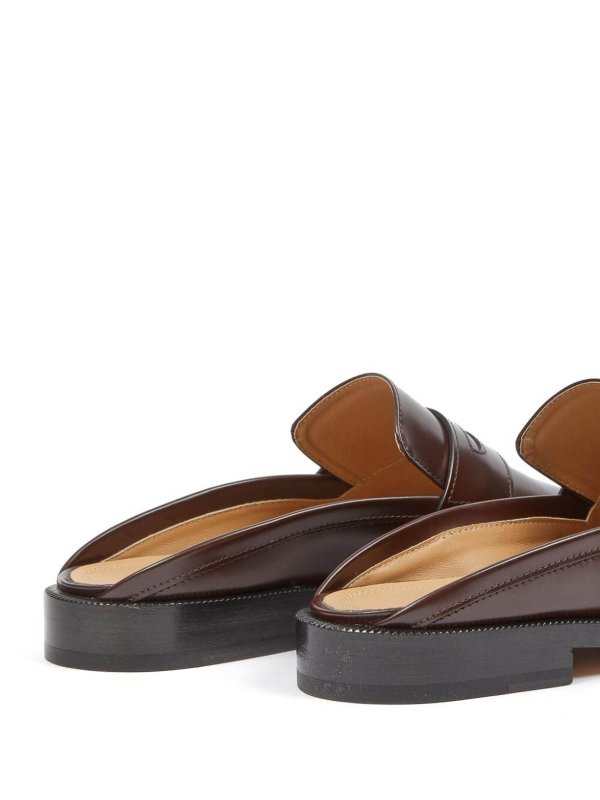 The Best Shops Maison Margiela: Sandales - Marron