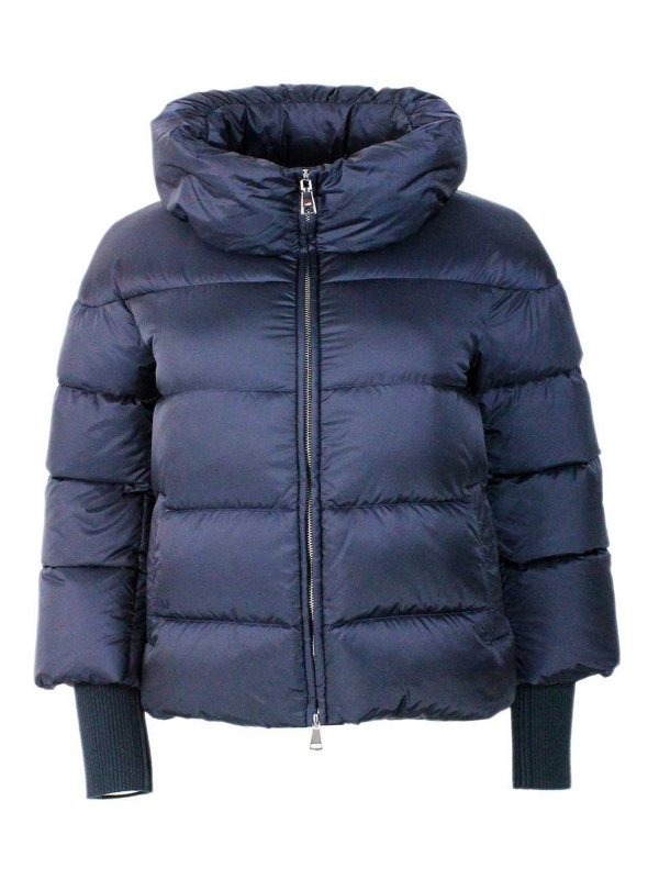ADD: Kurze Mäntel - Kurzer Mantel - Blau