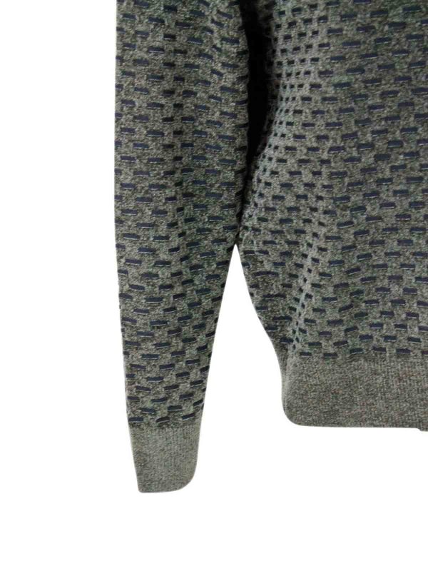 Tech fabric jumper shop online: ARMANI EXCHANGE