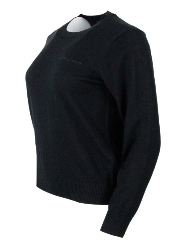 ARMANI EXCHANGE: クルーネック online - クルーネック - 黒