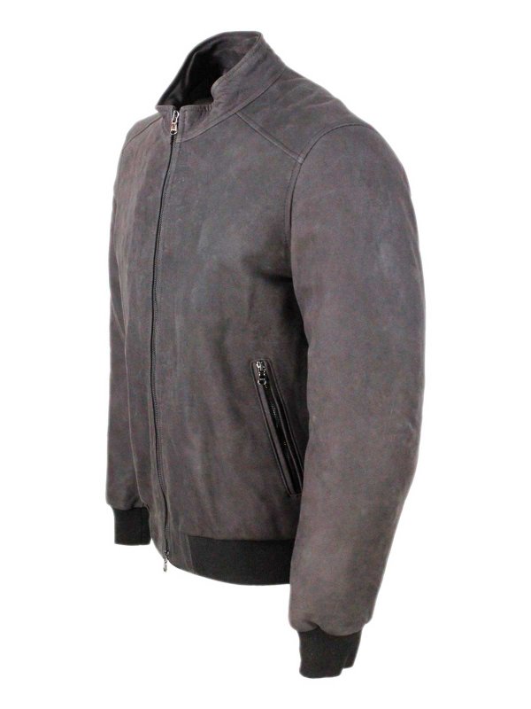 BARBA: casual jackets online - Leather jacket