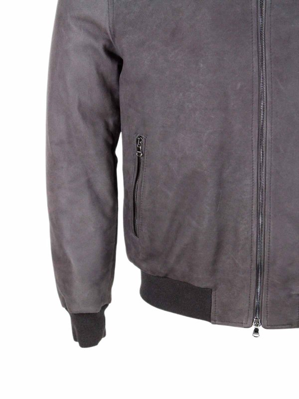 Leather jacket shop online: BARBA