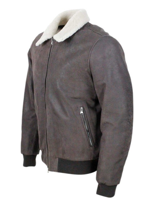 BARBA: casual jackets online - Leather jacket