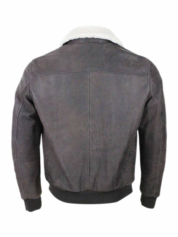 The Best Shops BARBA: casual jackets - Leather jacket