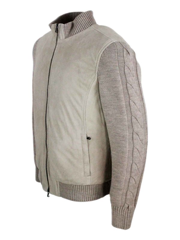 BARBA: giacche casual online - Giacca in pelle