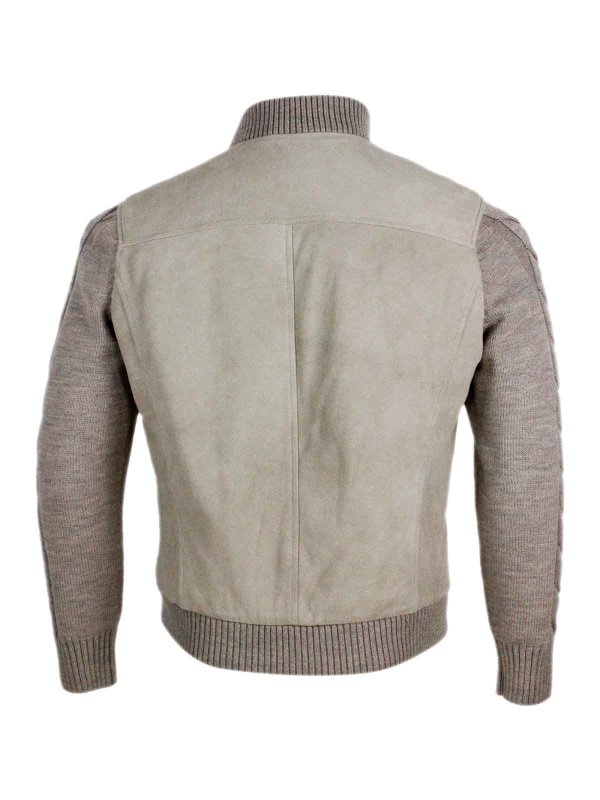 The Best Shops BARBA: giacche casual - Giacca in pelle