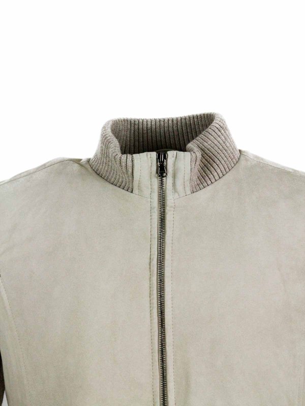 Giacca in pelle shop online: BARBA