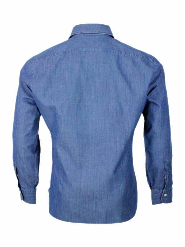 The Best Shops BARBA: Hemden - Hemd - Denim