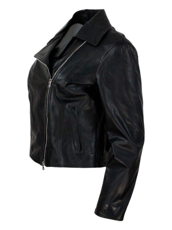 BARBA: casual jackets online - Leather jacket