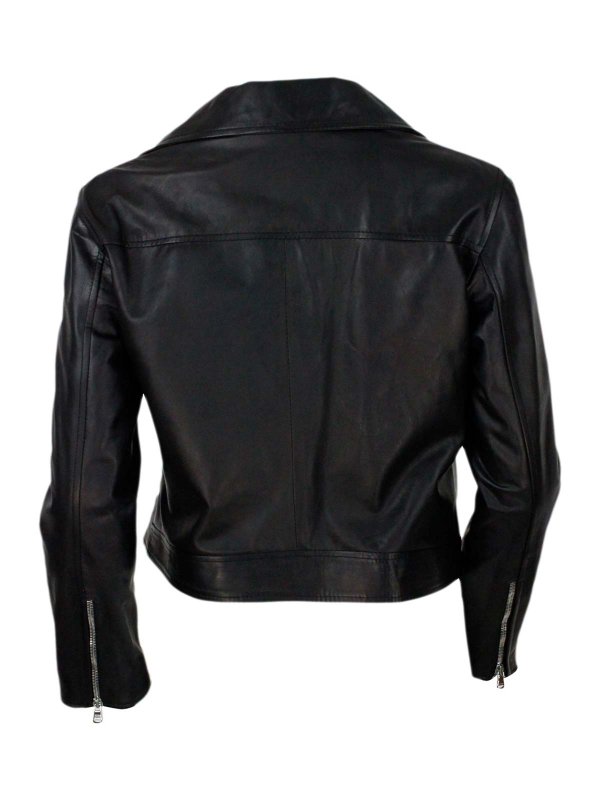 The Best Shops BARBA: casual jackets - Leather jacket