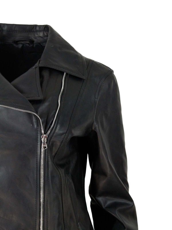 Leather jacket shop online: BARBA