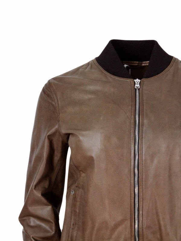 Leather jacket shop online: BARBA