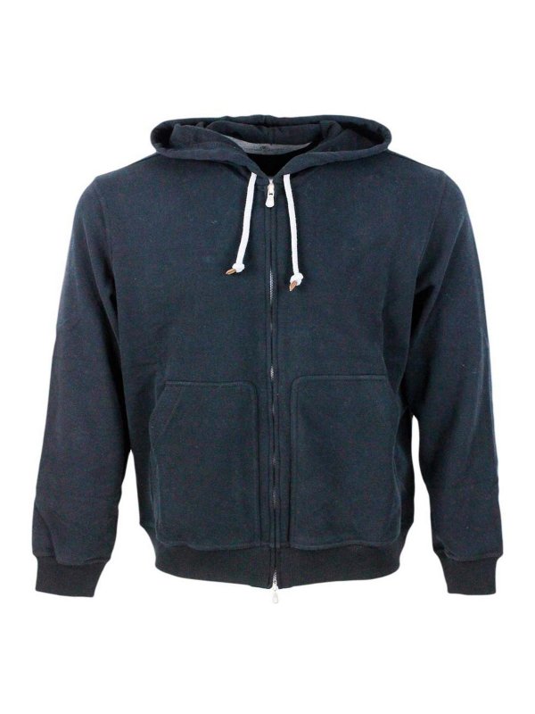 BRUNELLO CUCINELLI: Sweatshirts & Sweaters - Cotton sweatshirt