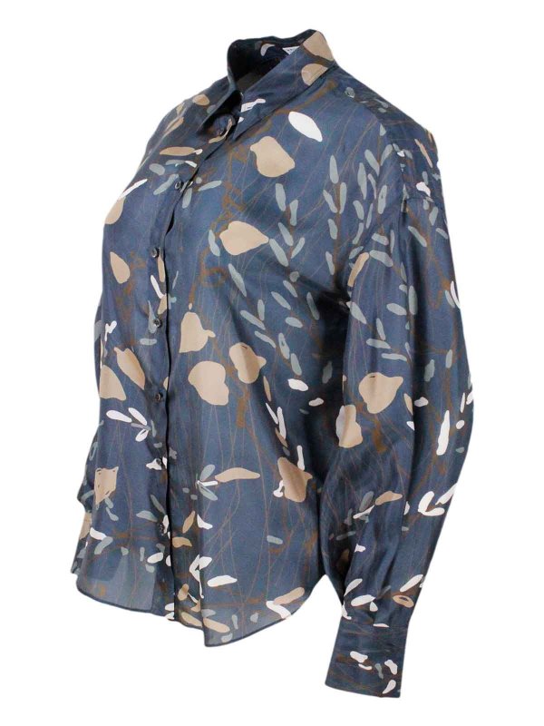 BRUNELLO CUCINELLI: Hemden online - Hemd - Blau