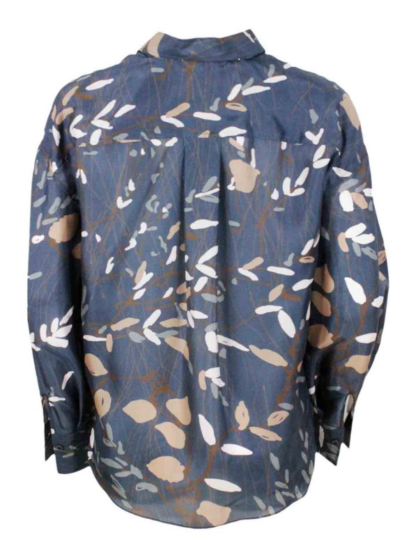 The Best Shops BRUNELLO CUCINELLI: Hemden - Hemd - Blau