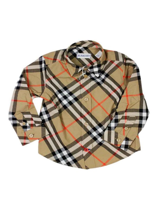 BURBERRY: Hemden - Hemd - Grau