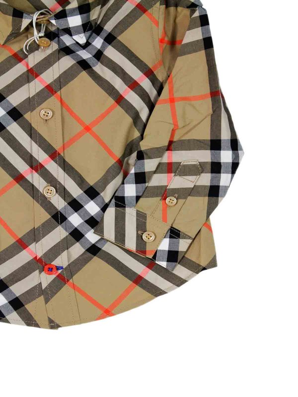 BURBERRY: Hemden online - Hemd - Grau