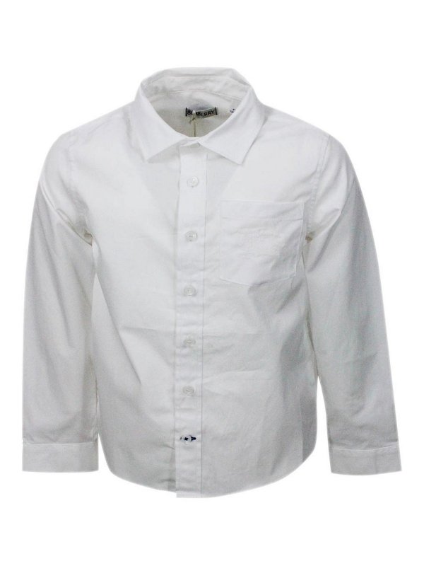 BURBERRY: Camisas - Camisa - Blanco