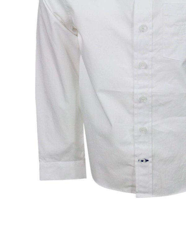 BURBERRY: Camisas online - Camisa - Blanco