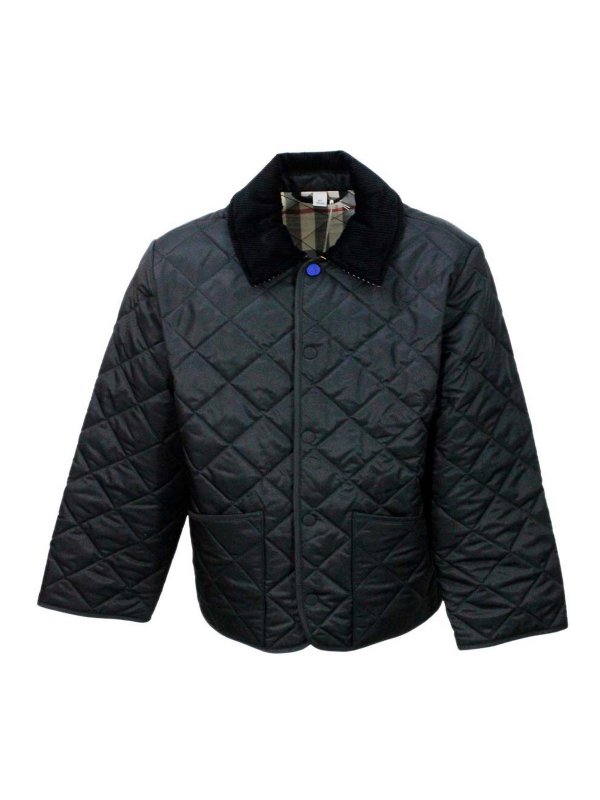 BURBERRY: Casualjacken - Casualjacke - Schwarz