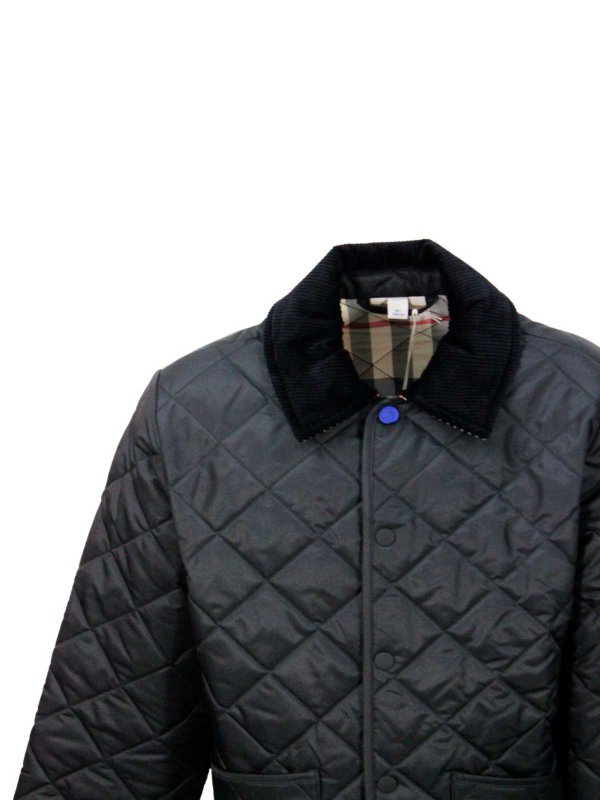 Casualjacke - Schwarz shop online: BURBERRY